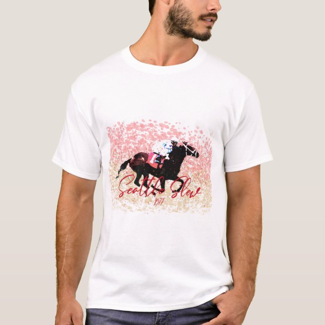 T-shirt vainqueur du triple couronne du championnat de sea (Devant)