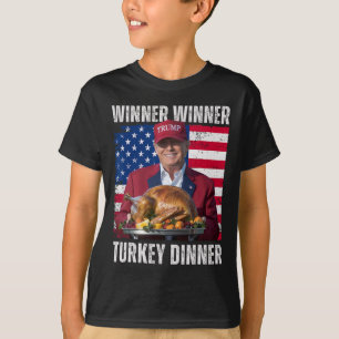 T-shirt Vainqueur Turquie Dîner Humour Drôle Trump que Tru