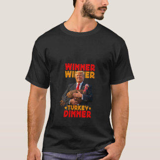 T-shirt Vainqueuse Dîner Turc Dîner Drôle Trump Tha