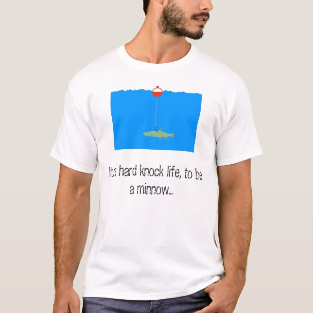 T-shirt Vairon drôle (Devant)