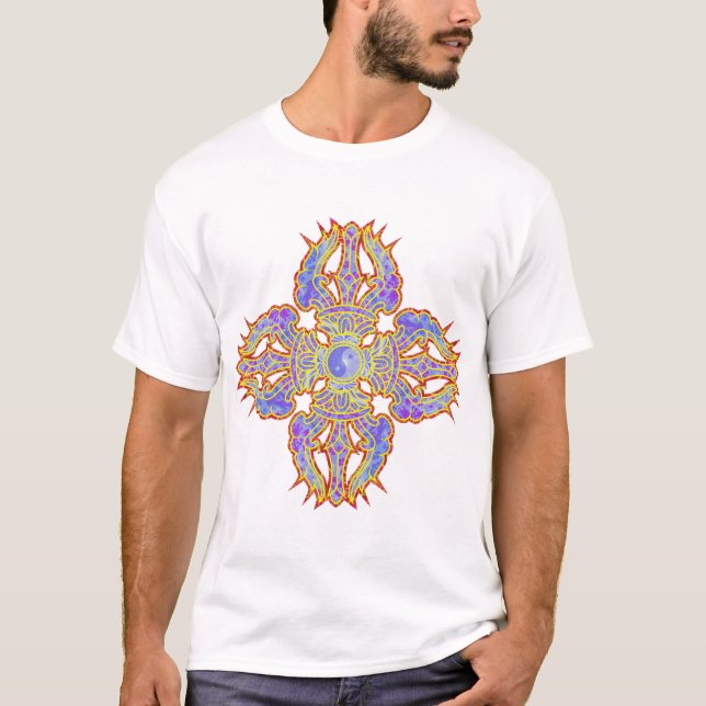 T-shirt Vajra bouddhiste (Devant)