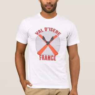 T-shirt Val d'Isère, France