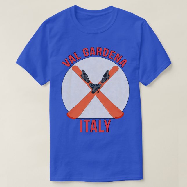T-shirt Val Gardena Italie (Design devant)