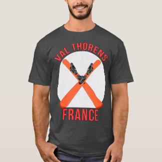 T-shirt Val Thorens France