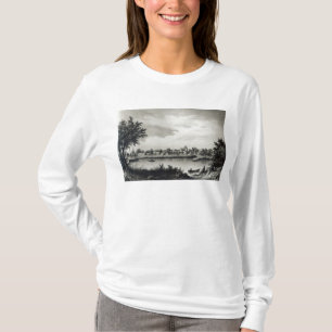 T-shirt Valdivia, 'de l'histoire de Chile'engraved