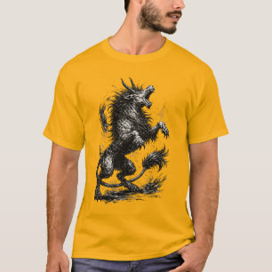 T-shirt Valefor Déchaîné Rugissement du Roi Inférnal