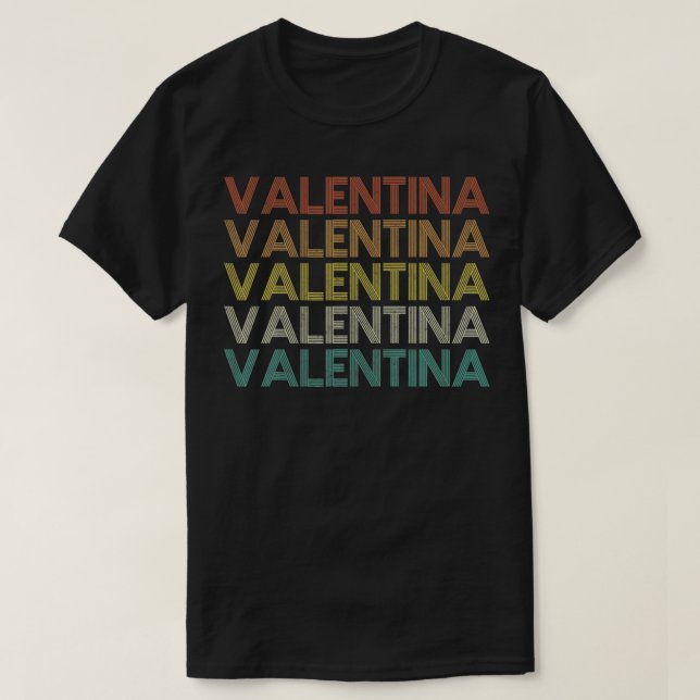 T-shirt Valentina  (Design devant)