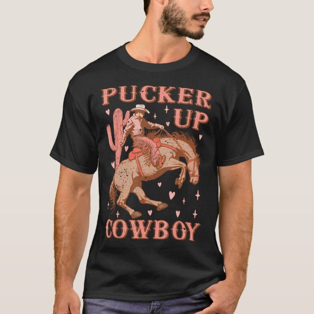 T-shirt Valentine (Devant)