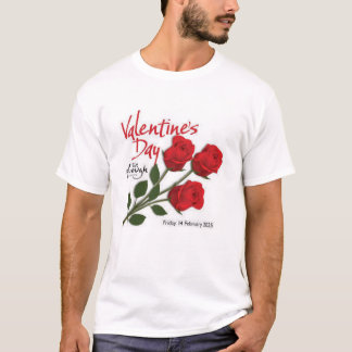 T-shirt Valentine