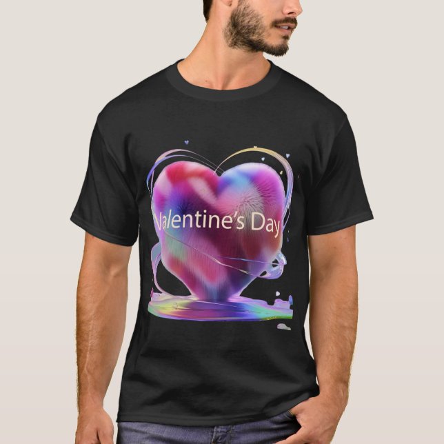 T-shirt Valentine (Devant)