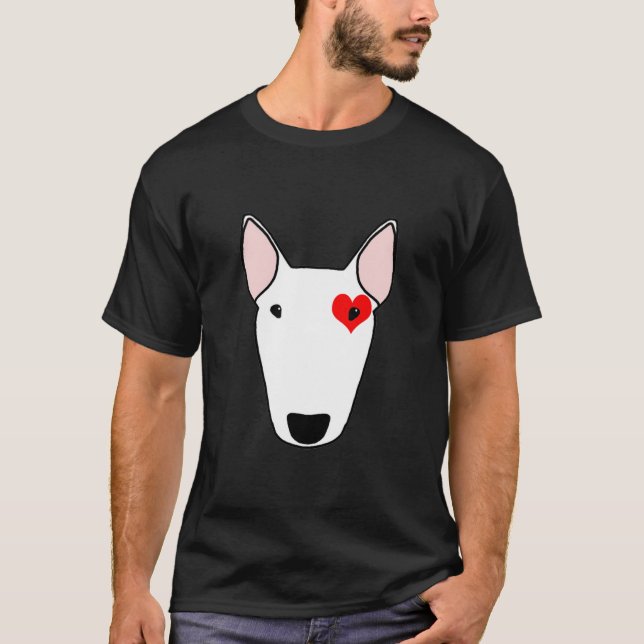 T-shirt Valentine Bully (Devant)