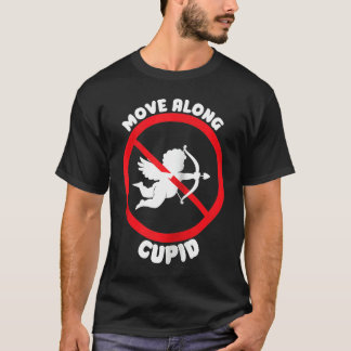 T-shirt Valentine Cupid Anti Valentines Day  Anti Valentin