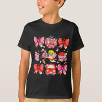 Valentine Cupidon Coquette Rose Bow Apple Livres T