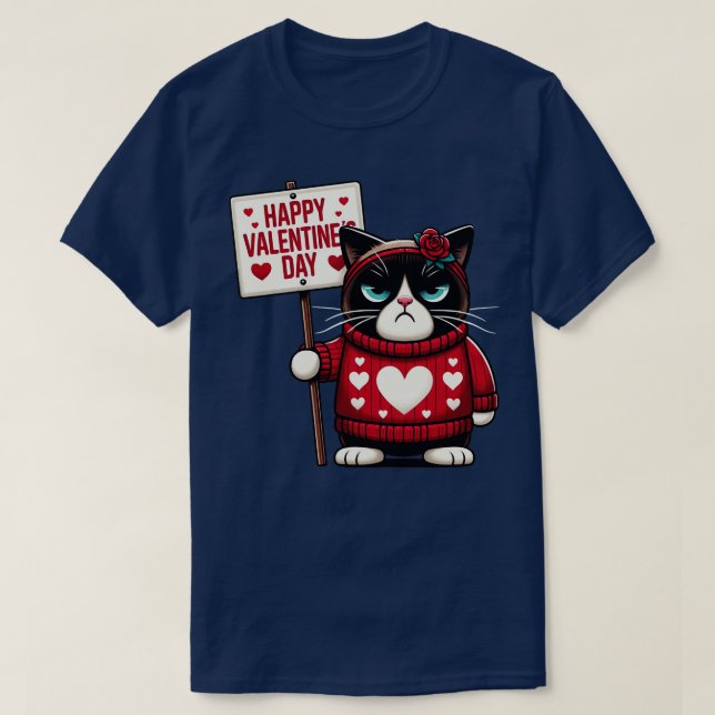 T-shirt valentine day 2 (Design devant)