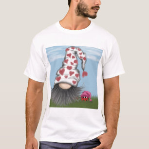 T-shirt Valentine Gnome