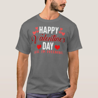 T-shirt Valentine Grossesse Faire-part Mère À Être Desi
