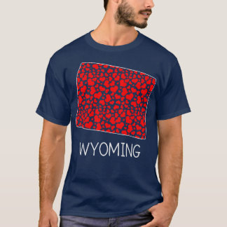 T-shirt Valentine Hearts
