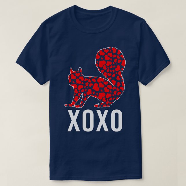 T-shirt Valentine Hearts 5 (Design devant)