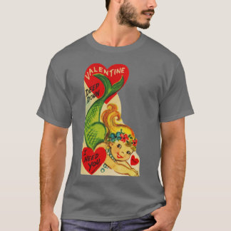 T-shirt Valentine, j'ai besoin de vous