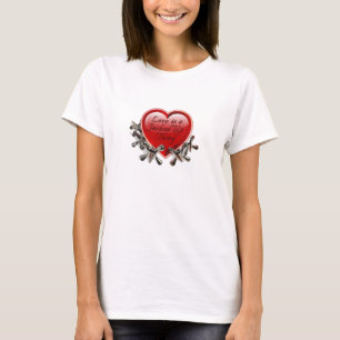 T-shirt Valentine - L'amour est une chose détournée
