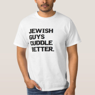 T-shirt valentine : les types juifs caressent mieux