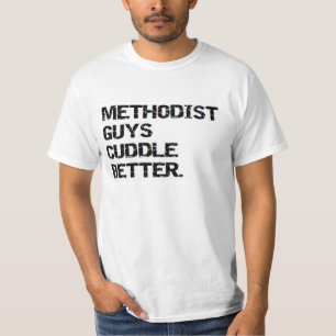 T-shirt valentine : les types méthodistes caressent mieux