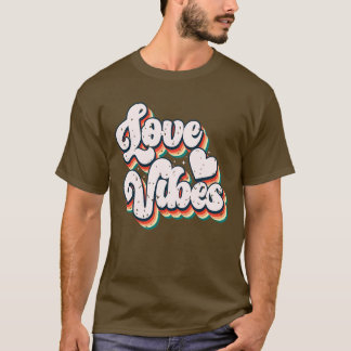 T-shirt Valentine Retro 5