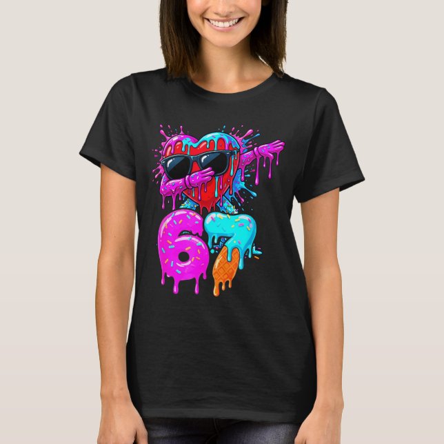 T-shirt Valentine’s Day 67 Six Seven 6 7 Valentine Dabbing (Devant)