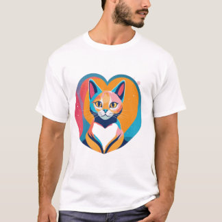T-shirt Valentine Tee - shirts