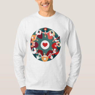T-shirt Valentine Tee - shirts