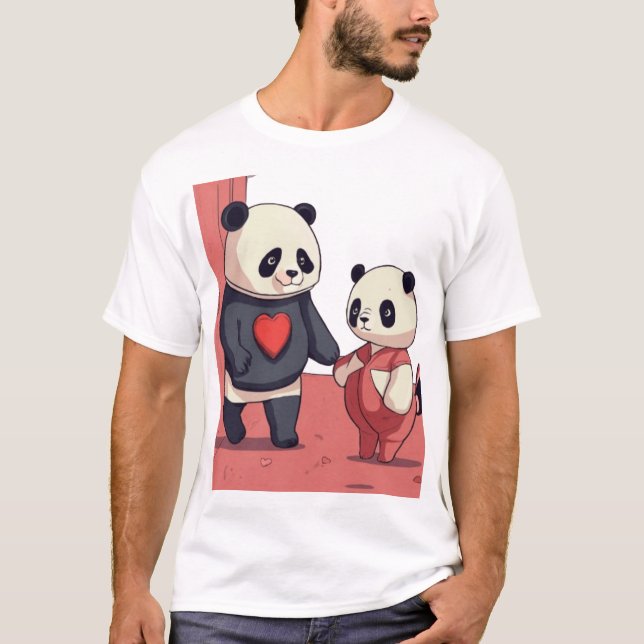 T-shirt Valentine Tee - shirts (Devant)