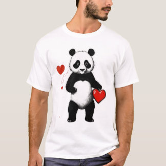 T-shirt Valentine Tee - shirts