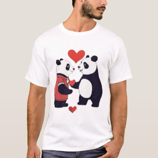 T-shirt Valentine Tee - shirts