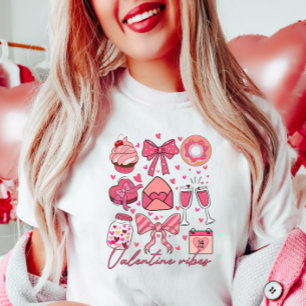 T-shirt Valentine Vibes