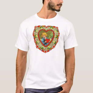 T-shirt Valentine vintage