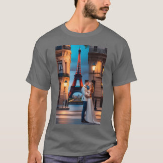 T-shirt ValentineRomc Classics Design retro