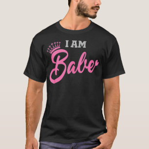T-shirt Valentines Day Couple Citation Je suis bébé