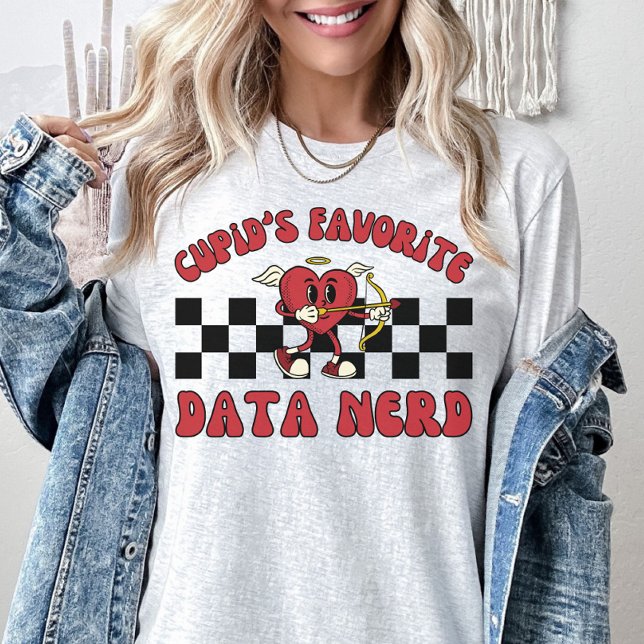 T-shirt Valentine's Day Data Nerd, Cupids Data Scientist (Créateur téléchargé)
