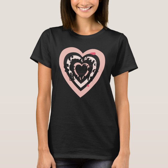 T-shirt Valentines Day Guilty of Stealing Hearts (Devant)