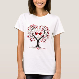 T-shirt Valentines Day Hearts