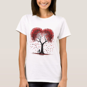 T-shirt Valentines Day Hearts