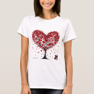 T-shirt Valentines Day Hearts