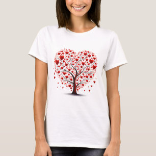 T-shirt Valentines Day Hearts