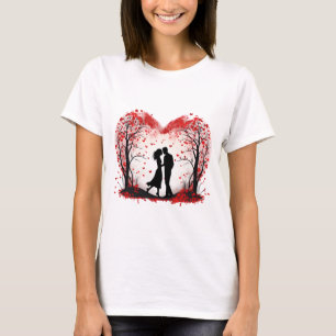 T-shirt Valentines Day Hearts