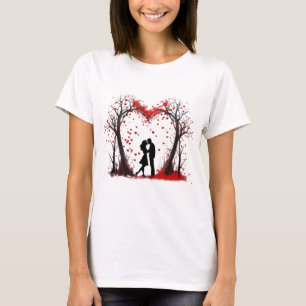 T-shirt Valentines Day Hearts