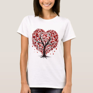 T-shirt Valentines Day Hearts