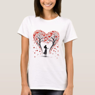 T-shirt Valentines Day Hearts