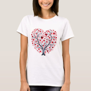 T-shirt Valentines Day Hearts