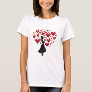 T-shirt Valentines Day Hearts