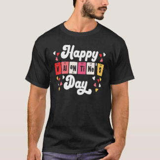 T-shirt Valentines Day Hearts Day Cupid Love Relationship